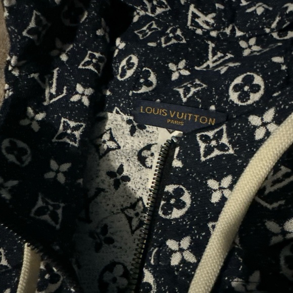 Louis Vuitton jacket ,medium , dark blue - Picture 6 of 7